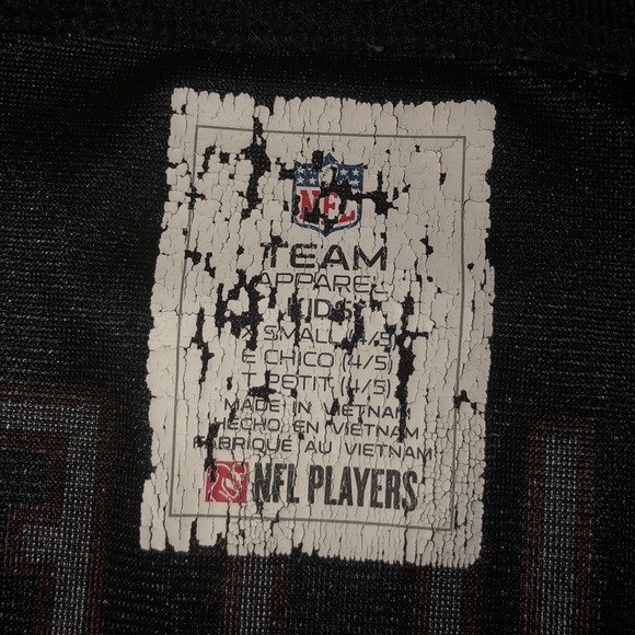 4/$35 Bronco jersey with under shirt. (4-5) - Picture 2 of 6